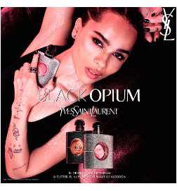 Yves Saint Laurent BLACK OPIUM GLITTER Eau de parfum - 30ml