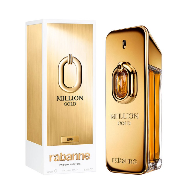 MILLION GOLD ELIXIR Parfum Intense - 200ml MILLION GOLD ELIXIR Parfum Intense - 200ml