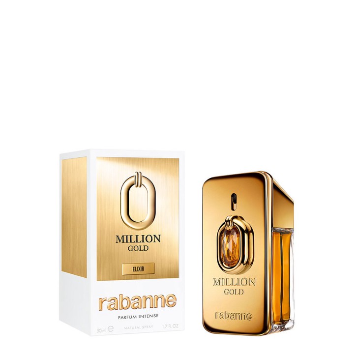 MILLION GOLD ELIXIR Parfum Intense - 50ml MILLION GOLD ELIXIR Parfum Intense - 50ml