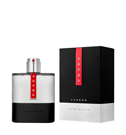 LUNA ROSSA CARBON Eau de Toilette - 150 ml