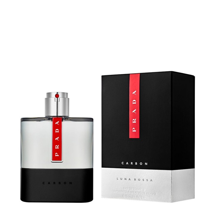 LUNA ROSSA CARBON Eau de Toilette - 150 ml