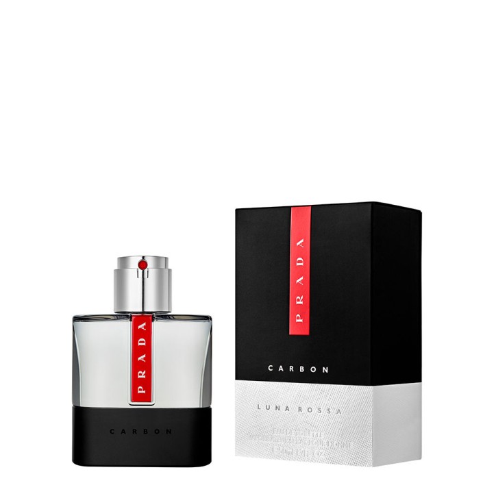 LUNA ROSSA CARBON Eau de Toilette - 50 ml