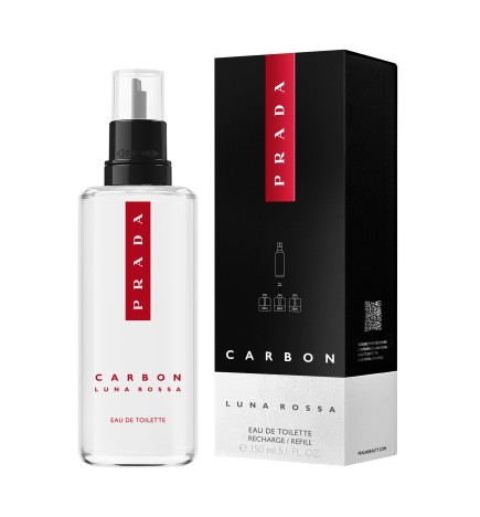 LUNA ROSSA CARBON Eau de Toilette REFILL - 150ml