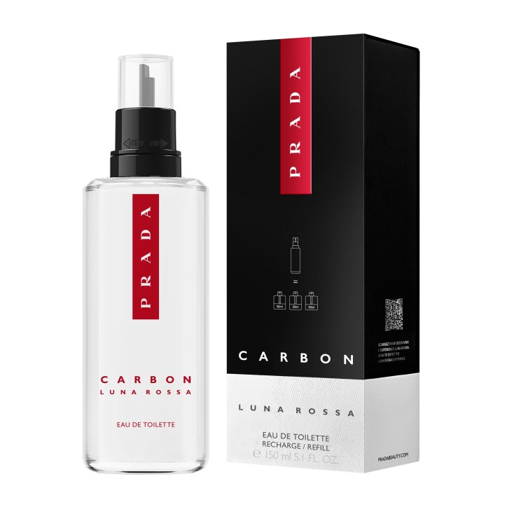 LUNA ROSSA CARBON Eau de Toilette REFILL - 150ml