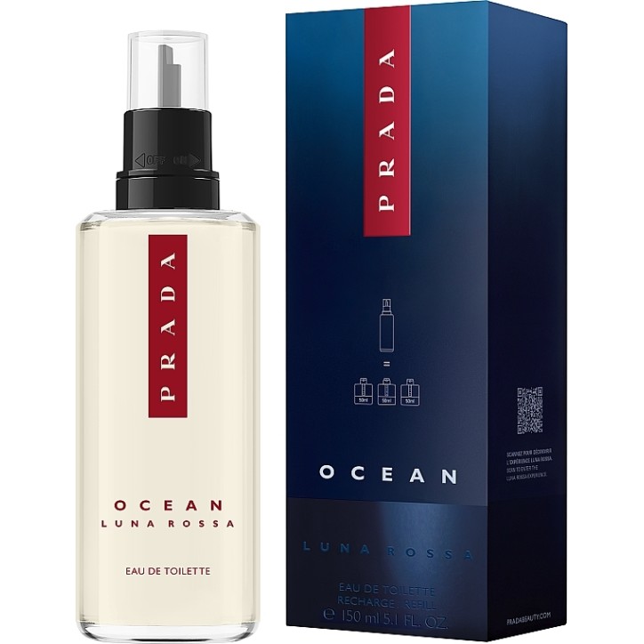 LUNA ROSSA OCEAN Eau de Toilette REFILL - 150ml