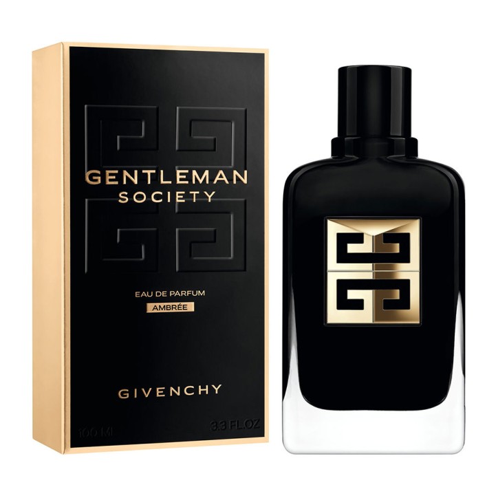 GENTLEMAN SOCIETY AMBRE Eau de Parfum - 100ml