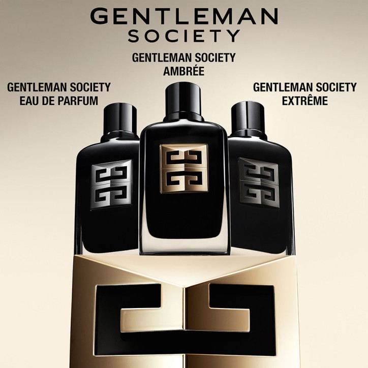 GENTLEMAN SOCIETY AMBRE Eau de Parfum - 100ml