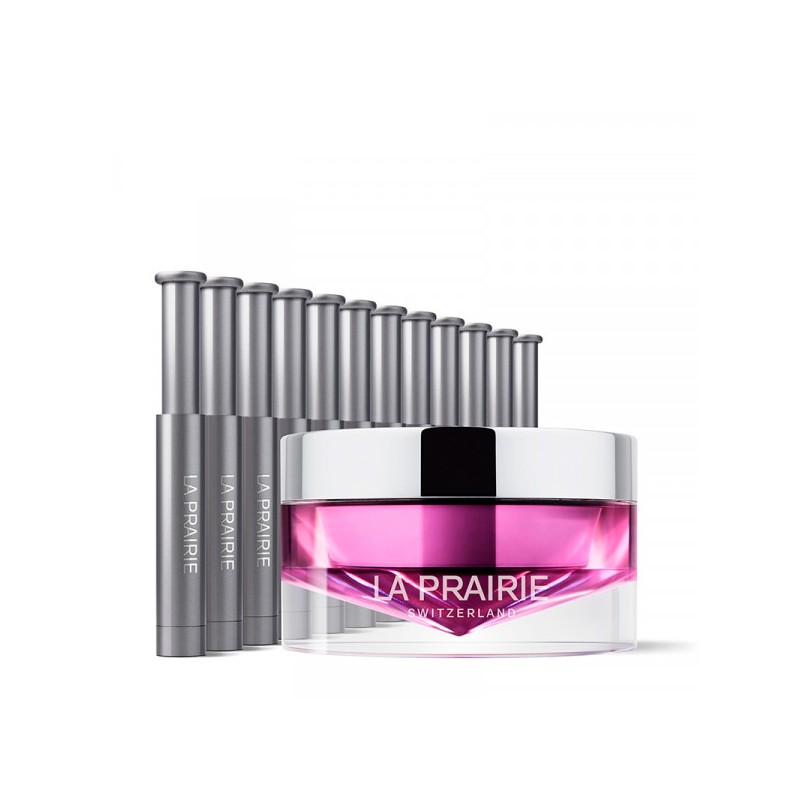 La Prairie PLATINUM RARE HAUTE-REJUVENATION MASK 20ML + 12x0.7ML