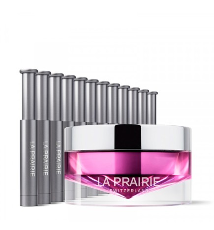La Prairie PLATINUM RARE HAUTE-REJUVENATION MASK 20ML + 12x0.7ML