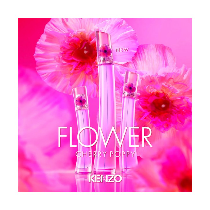 FLOWER BY KENZO CHERRY POPPY Eau de Parfum - 30ml