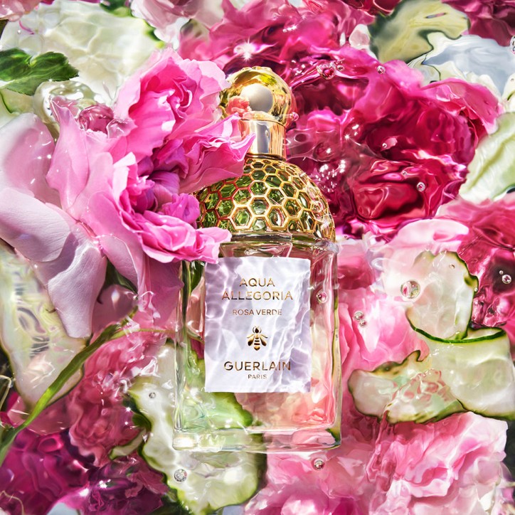 AQUA ALLEGORIA ROSA VERDE Eau de Toilette - 75ml