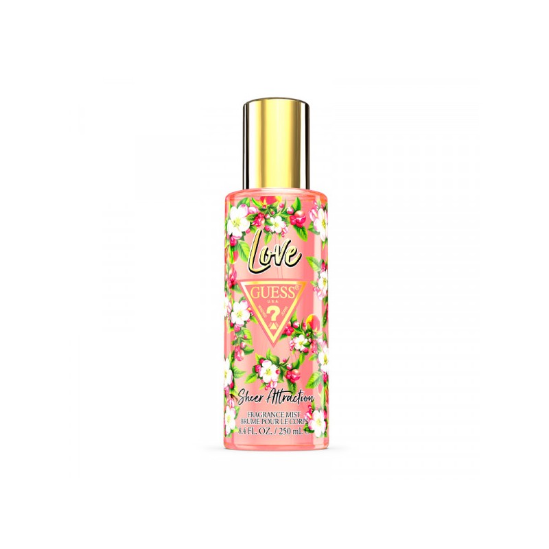 Guess LOVE SHEER ATTRACTION  BODY MIST - 250ml