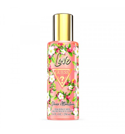 Guess LOVE SHEER ATTRACTION  BODY MIST - 250ml