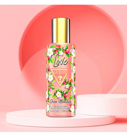 LOVE SHEER ATTRACTION  BODY MIST - 250ml