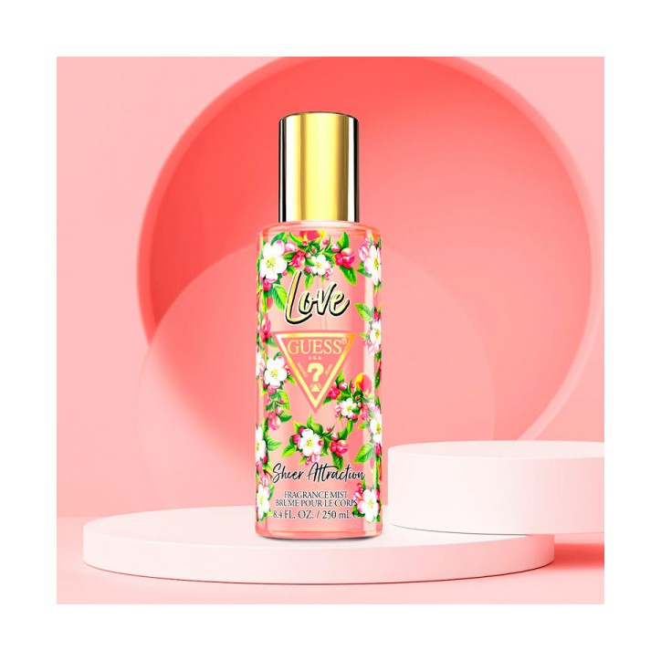 LOVE SHEER ATTRACTION  BODY MIST - 250ml