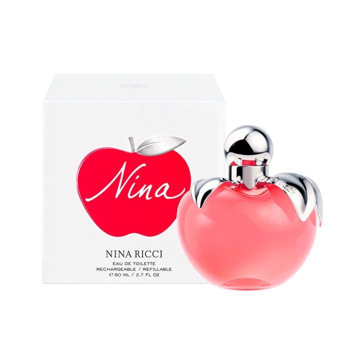 NINA eau de toilette - 80 ml