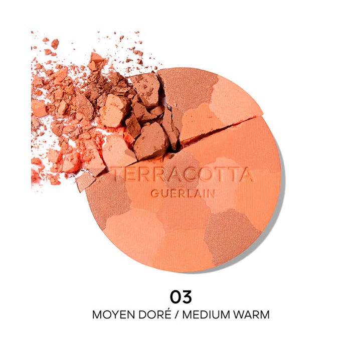 TERRACOTTA LIGHT limited edition - 03 Medium Warm
