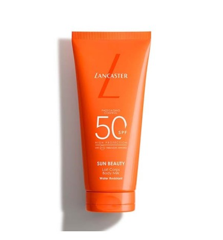 Lancaster SUN BEAUTY BODY MILK SPF50 - 100ml