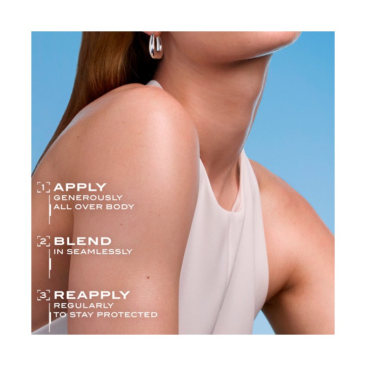 SUN BEAUTY BODY MILK SPF50 - 400ml