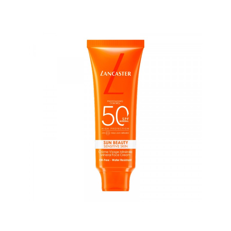 Lancaster SUN BEAUTY SENSITIVE SKIN Mineral Face Cream SPF50 - 50ml