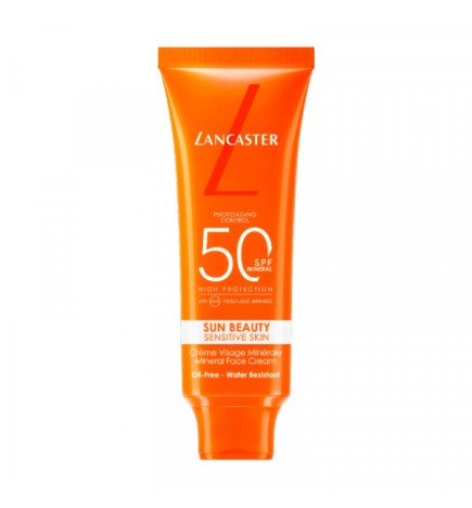 Lancaster SUN BEAUTY SENSITIVE SKIN Mineral Face Cream SPF50 - 50ml