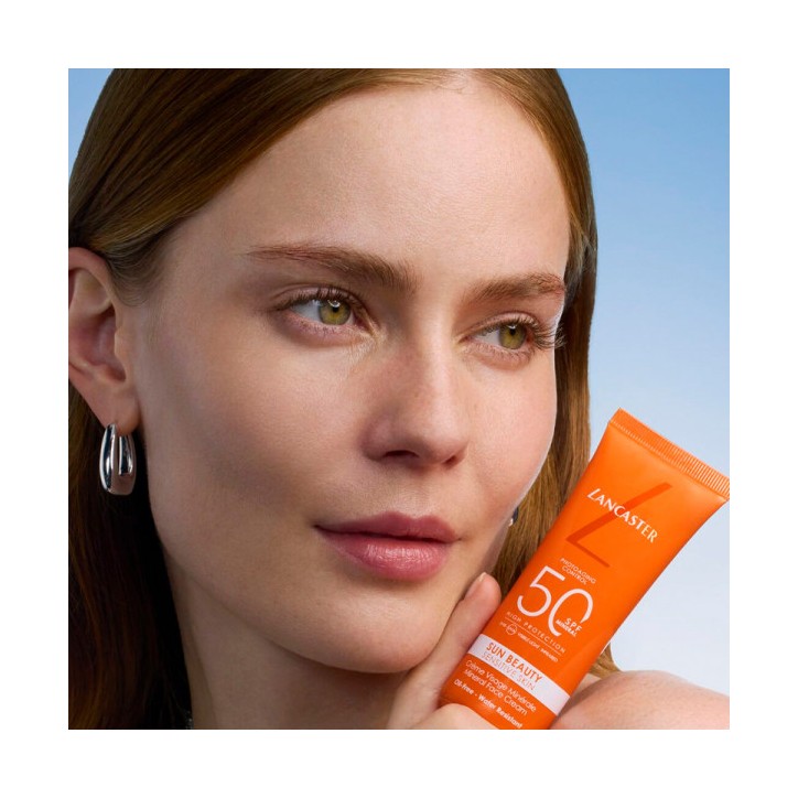 SUN BEAUTY SENSITIVE SKIN Mineral Face Cream SPF50 - 50ml