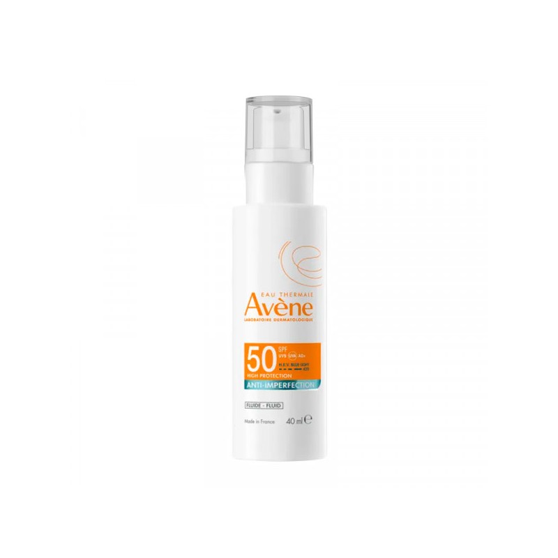 Avène TRES HAUTE PROTECTION FLUIDE Anti-Imperfection SPF50  - 40ml