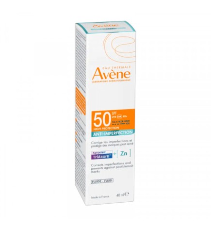 TRES HAUTE PROTECTION FLUIDE Anti-Imperfection SPF50  - 40ml