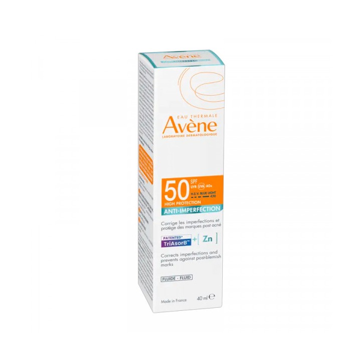 TRES HAUTE PROTECTION FLUIDE Anti-Imperfection SPF50  - 40ml