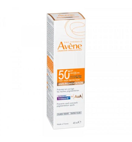 TRES HAUTE PROTECTION FLUIDE teinte Anti-Pigmentation SPF50+ - 40ml