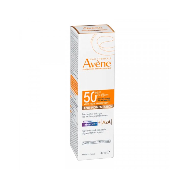 TRES HAUTE PROTECTION FLUIDE teinte Anti-Pigmentation SPF50+ - 40ml