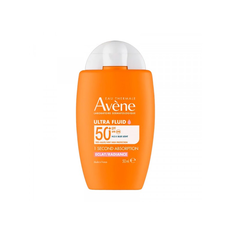 Avène TRES HAUTE PROTECTION ULTRA FLUID Radiance SPF50+  50ml