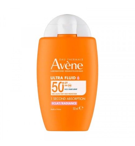 Avène TRES HAUTE PROTECTION ULTRA FLUID Radiance SPF50+  50ml