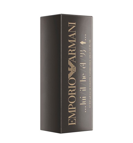 EMPORIO HE Eau de Toilette -100 ml