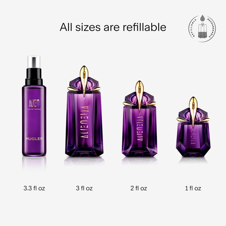 ALIEN Eau de Parfum REFILL - 100ml ALIEN Eau de Parfum REFILL - 100ml