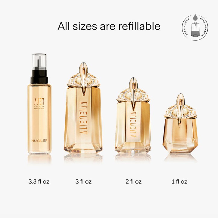 ALIEN GODDESS eau de parfum REFILL - 100ml