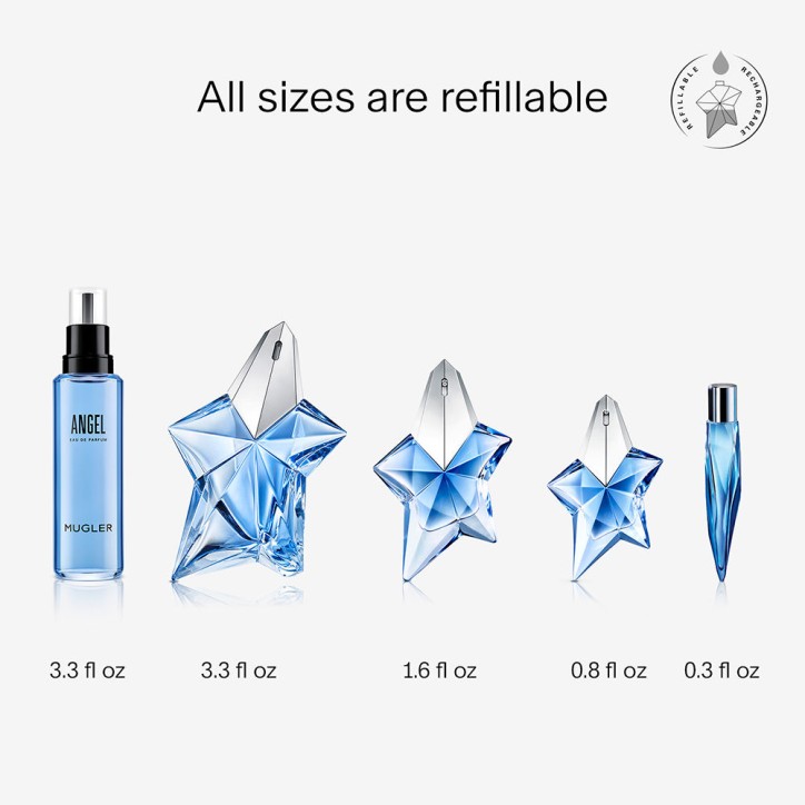 ANGEL Eau de Parfum REFILL - 100 ml