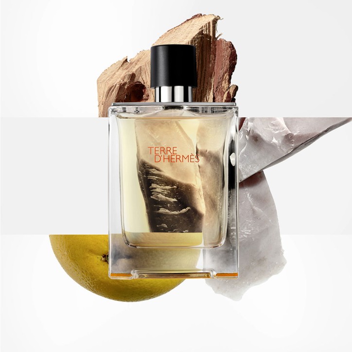 TERRE D'HERMES Eau de Toilette - 100ml TERRE D'HERMES Eau de Toilette - 100ml