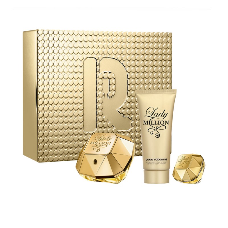 Paco Rabanne LADY MILLION EDP 80ml SET