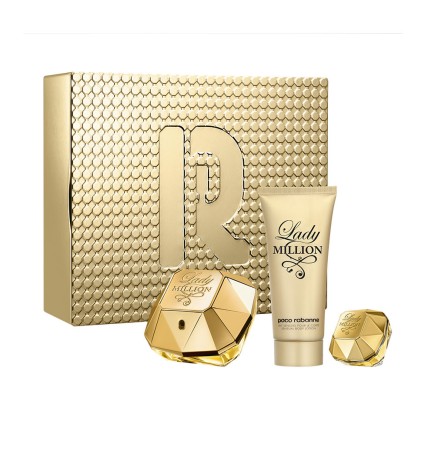 Paco Rabanne LADY MILLION EDP 80ml SET