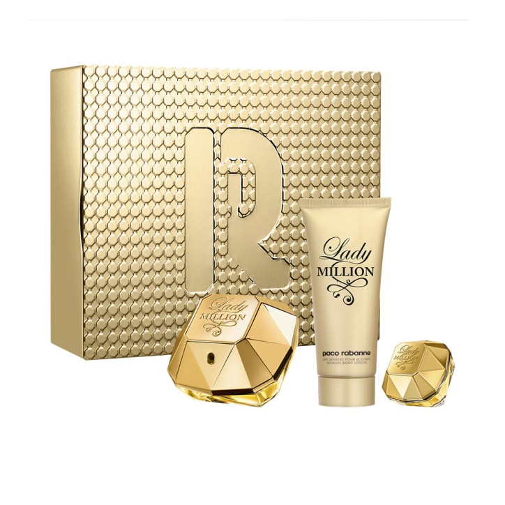 LADY MILLION EDP 80ml SET