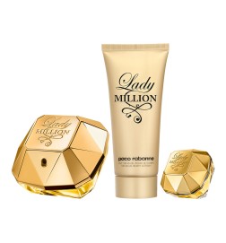 LADY MILLION EDP 80ml SET