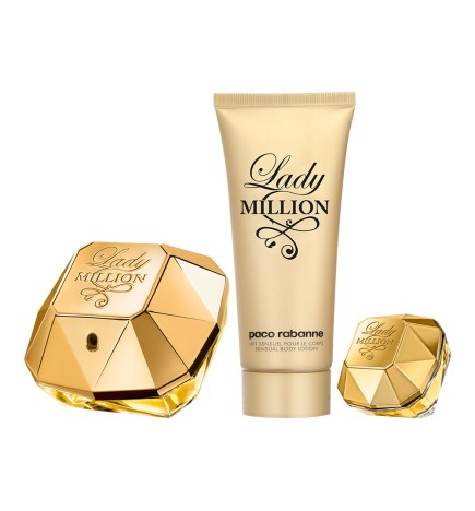 LADY MILLION EDP 80ml SET