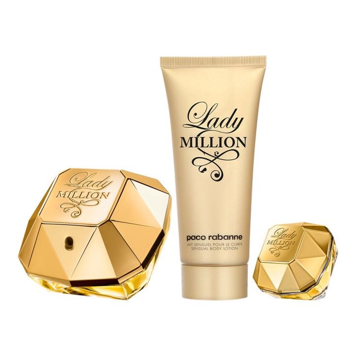 LADY MILLION EDP 80ml SET