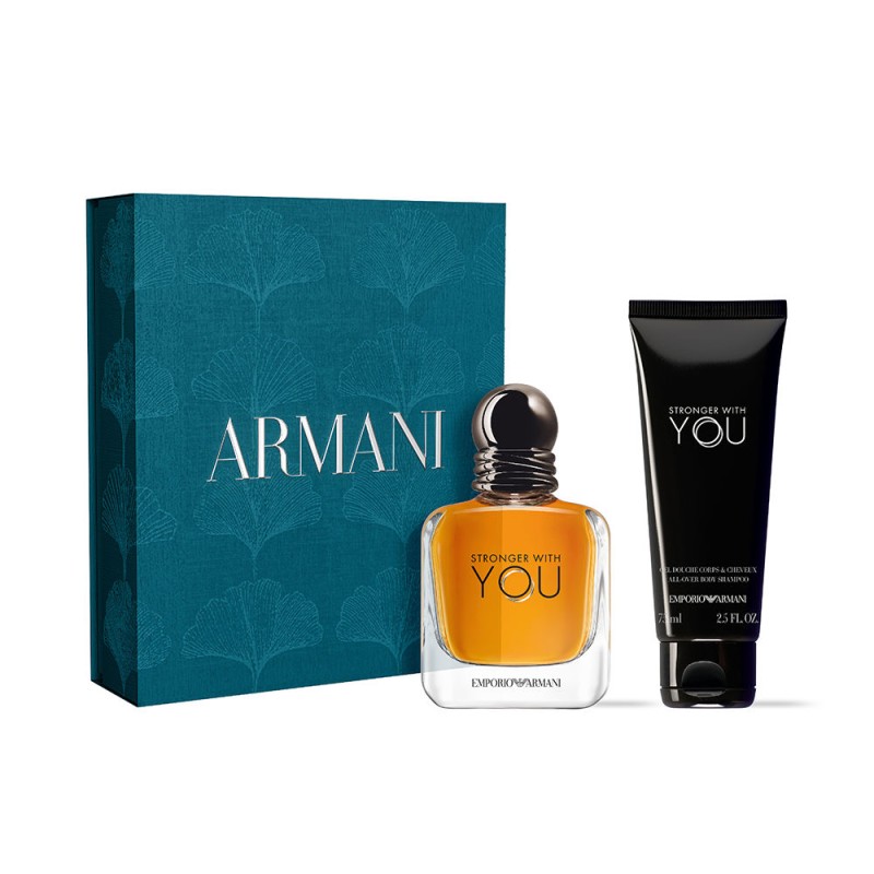 Armani STRONGER WITH YOU EDT 100ml SET