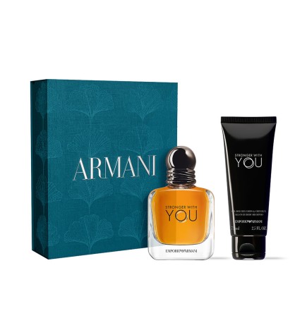 Armani STRONGER WITH YOU EDT 100ml SET
