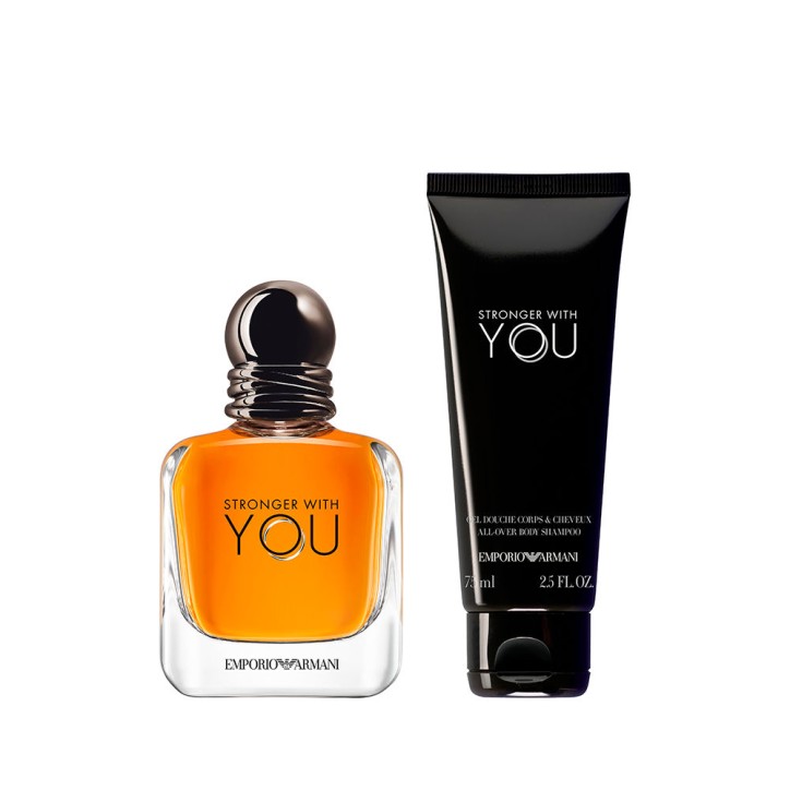 STRONGER WITH YOU EDT 100ml SET