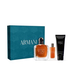 Armani STRONGER WITH YOU INTENSELY EDP 100 ml SET