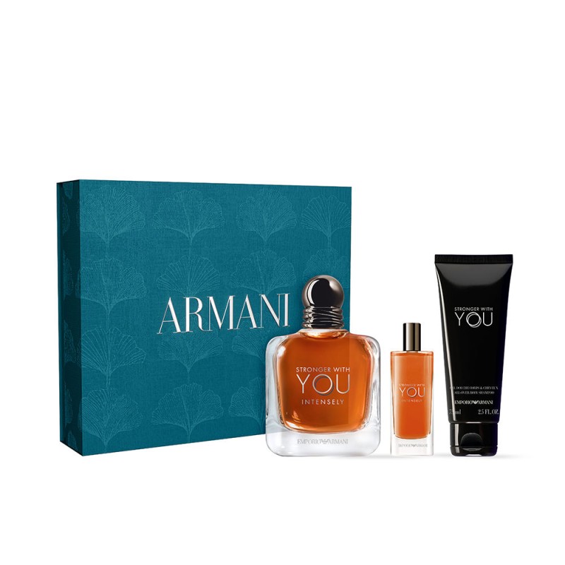 Armani STRONGER WITH YOU INTENSELY EDP 100 ml SET