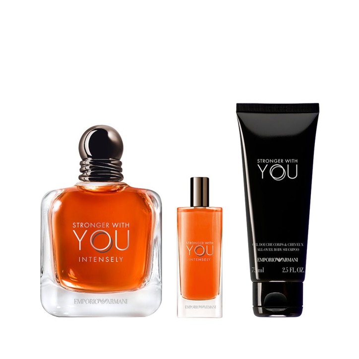 STRONGER WITH YOU INTENSELY EDP 100 ml SET